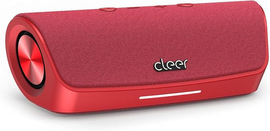 Cleer Scene Wireless Bluetooth Speaker, Stereo Wireless Pairing, Waterproof IPX7 by Cleer