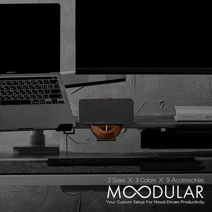 Moodular Add-ons Phone Stand for Magsafe Black MSA-MS - Image 2