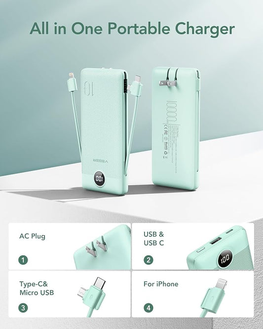 VEGER Portable Charger for iPhone - Image 2