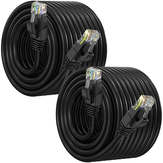 Maximm Cat 6 Ethernet Cable 150 ft by MaximmCable