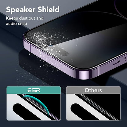 ESR 3 Pack for iPhone 14 Pro Max Privacy Screen Protector, Anti-spy - Image 6
