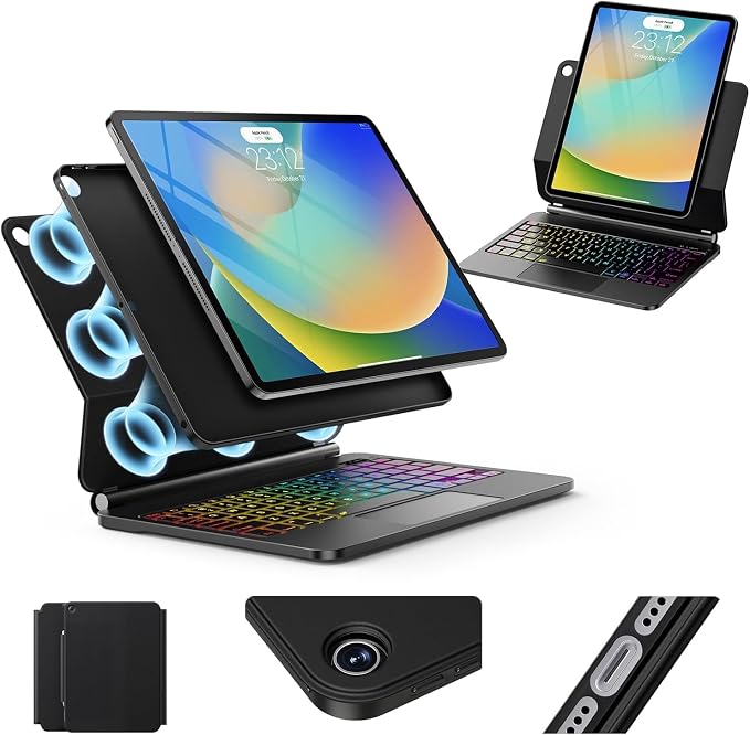for iPad 9th Generation Case by GGQFGTOJ