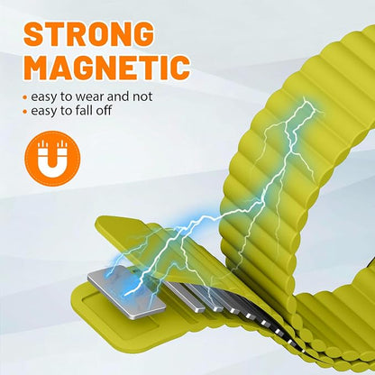 Magnetic Sport Bands for Apple Watch Band 40mm 38mm 41mm 42mm 44mm 45mm 46mm - Image 2