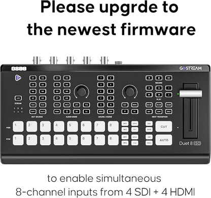 Osee GoStream Duet 8 ISO, 8 Channels Video Switcher - Image 7