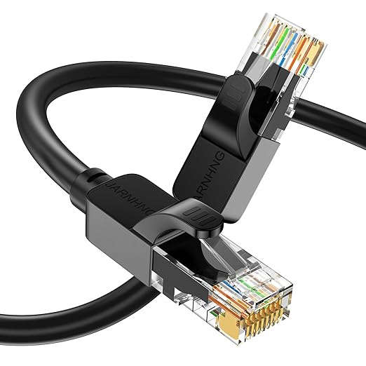Cat 6 Ethernet Cable 1.5ft 3ft 6ft 10ft 15ft 20ft 30ft 40ft 50ft 100ft 150ft by Unknown