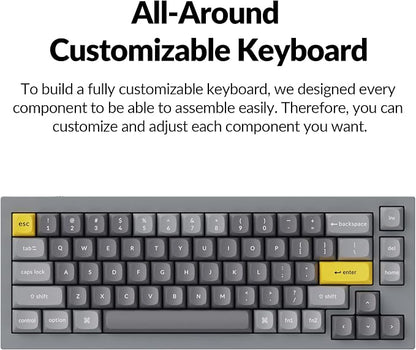 Keychron Q2 Wired Custom Mechanical Keyboard, QMK/VIA Programmable Macro - Image 4