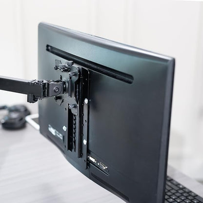 VIVO Height Adjustable VESA Adapter Stand - Image 6