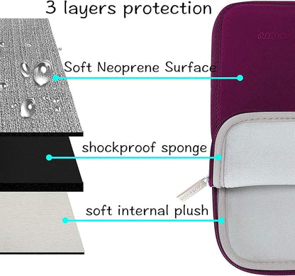 MOSISO Laptop Case 13.3 inch, 13-13.3 inch Laptop Sleeve Bag Compatible - Image 3