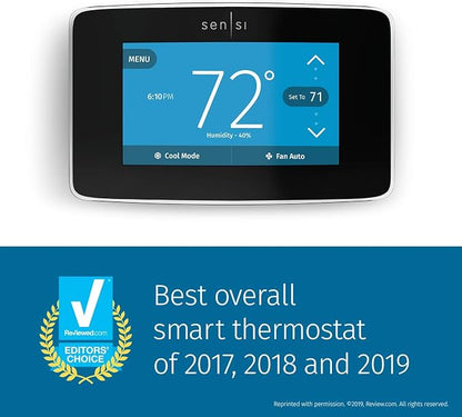 Sensi Touch Smart Thermostat by Emerson - Image 11