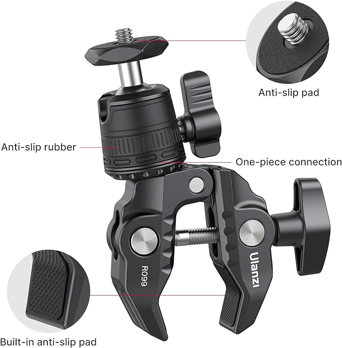 ULANZI R099 Super Clamp Camera Mount - Image 6
