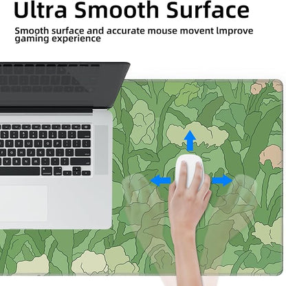 Galdas Gaming Mouse Pad XXL XL Large Long Extended Big Mousepad Non-Slip Rubber - Image 6