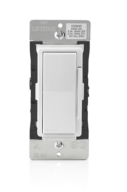 Leviton Decora Smart 600W Dimmer by Leviton