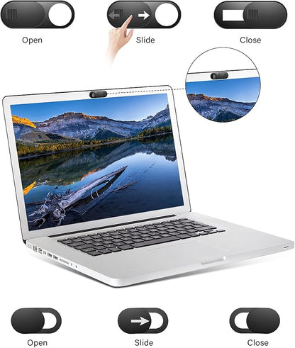 Webcam Cover Slide, 14 Pack Webcam Cover, Ultra-Thin Camera Cover - Image 6