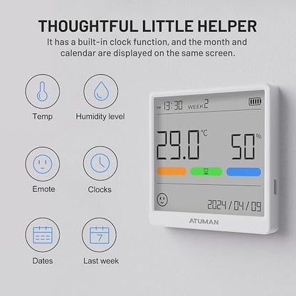 ATuMan THse Digital Thermo-Hygrometer - Image 6