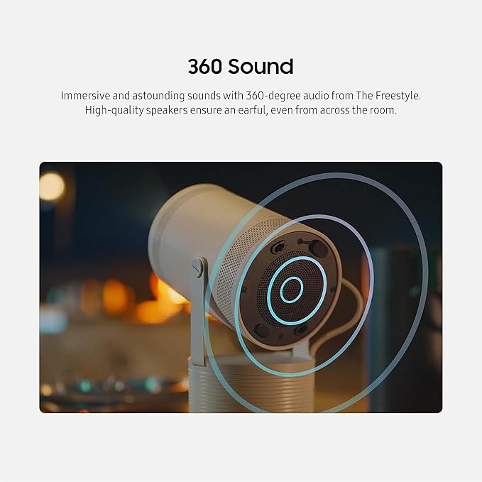 SAMSUNG 30” - 100” The Freestyle 2nd Gen - Image 4