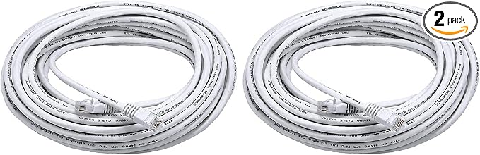Monoprice 50FT 24AWG Cat6 550MHz UTP Ethernet Bare Copper Network Cable by Monoprice