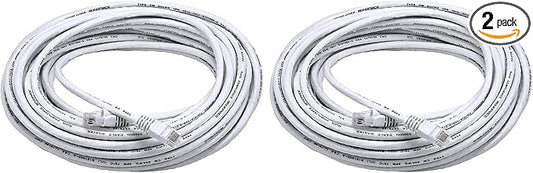 Monoprice 50FT 24AWG Cat6 550MHz UTP Ethernet Bare Copper Network Cable by Monoprice