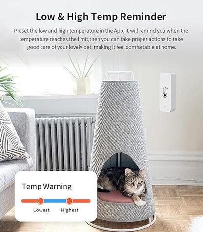 WiFi Temperature Humidity Sensor Smart Hygrometer Thermometer Sensor - Image 6