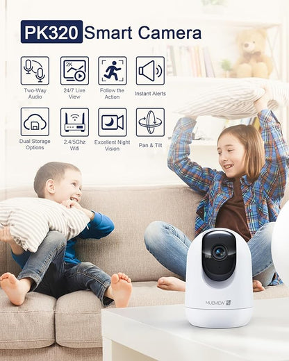 Indoor Security Camera 2K, Pet Camera - Image 2