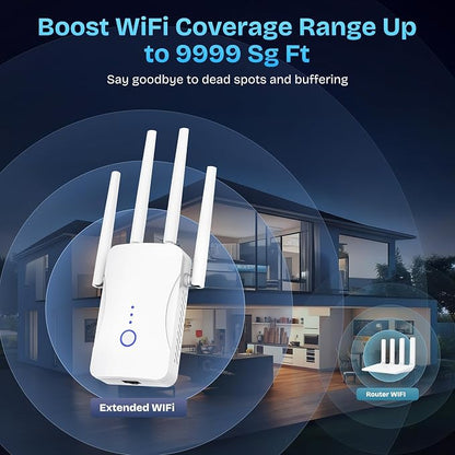 2026 WiFi Extender Signal Booster - Image 3