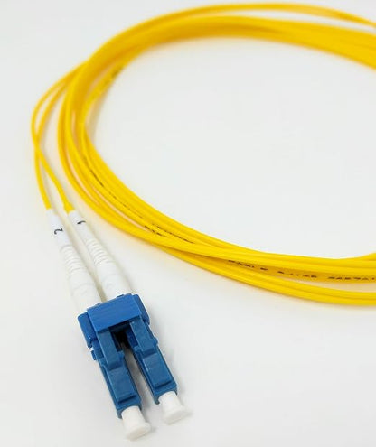17 Meter Singlemode Duplex 1.2mm Ultra High Density Fiber Optic Cable - Image 3