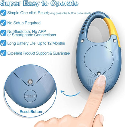 Simple 3D Step Counter, Walking Pedometer, Steps Tracker - Image 4
