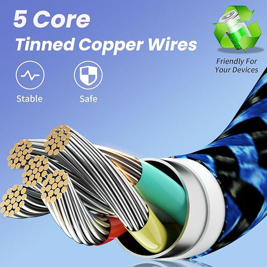 Multi Charging Cable, 3 in 1 Charging Cable - Image 2