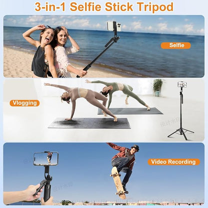 70inch Selfie Stick Phone Tripod - Image 3