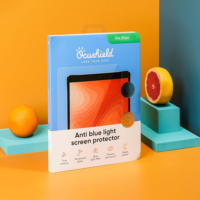 Ocushield Anti Blue Light Tempered Glass Screen Protector - Image 8