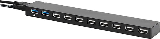 Amazon Basics USB 3.0, 10 Port HUB by AmazonBasics