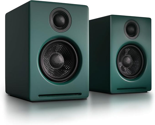 Audioengine A2+ Desktop 24 Bit Limited Edition Wireless Bluetooth Desktop by Audioengine