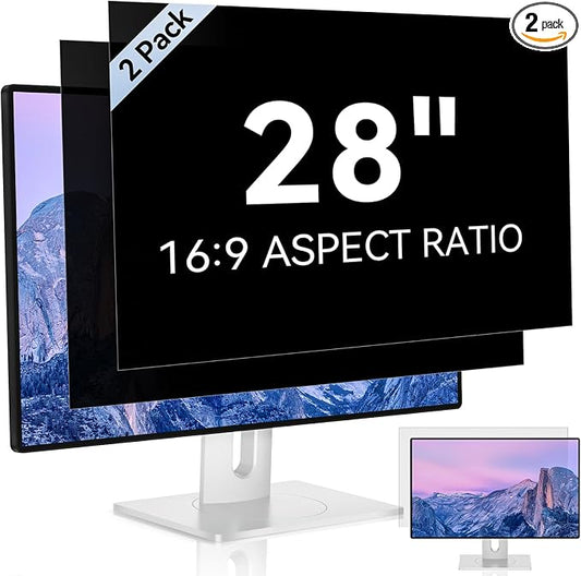 28 Inch Computer Privacy Screen by Mamol