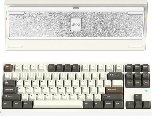KEEBMONKEY WOBKEY Crush 80 Reboot CNC Aluminum 5-Second Quick-Release by KEEBMONKEY