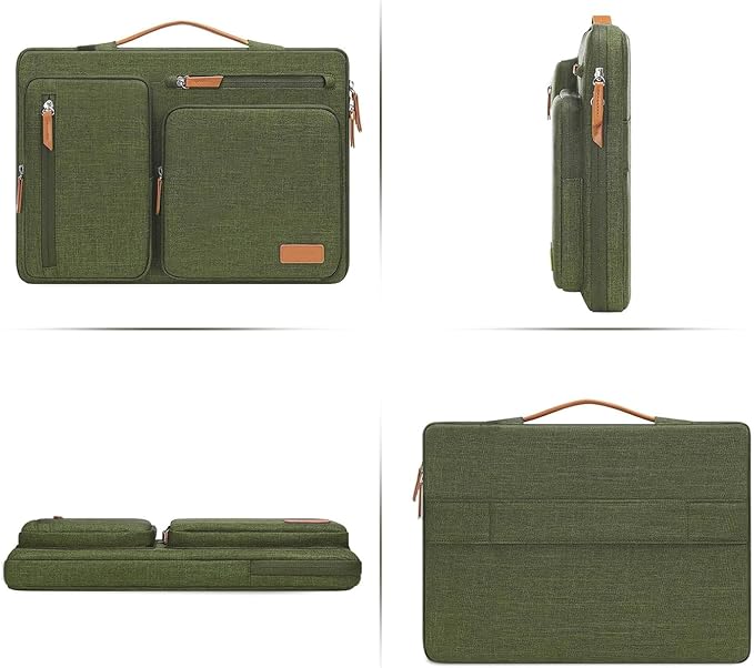 MOSISO 360 Protective Laptop Case 15 inch, 15 inch Laptop Sleeve Compatible - Image 5