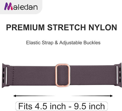 Maledan 10 Pack Stretchy Solo Loop Compatible - Image 4