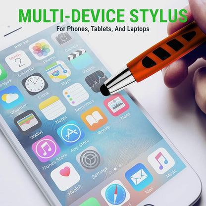 Stylus Pen for Touch Screens & Ballpoint Writing Pens, - 2 in 1 - Image 4