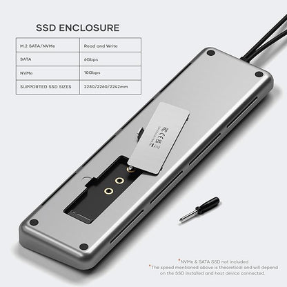 Satechi Dual USB C Docking Station and Stand - Image 4