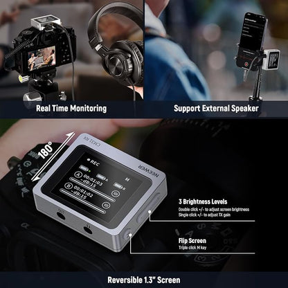 Neewer CM31 Wireless Lavalier Microphone - Image 7