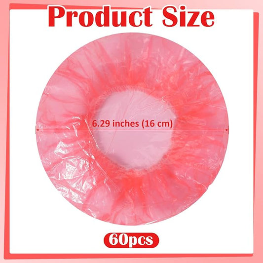 60 Pcs Red Smoke Detector Covers - Image 2