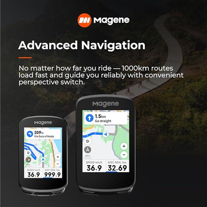Magene C506 GPS Bike Computer - Image 3