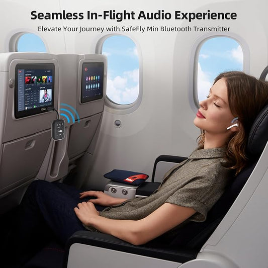 Airplane Bluetooth 5.3 Transmitter - Image 2