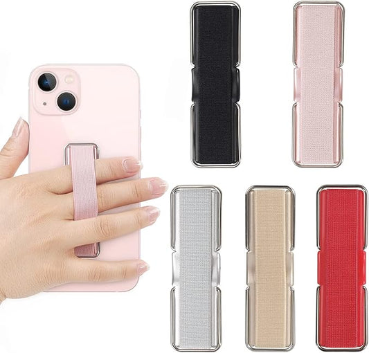 Phone Holder for Hand, CISID 5 Pcs Phone Gripper for Back of Phone Grip Phone by CISID