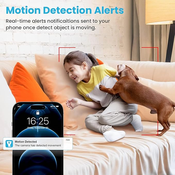 litokam 2K Indoor Security Camera, Cameras - Image 2