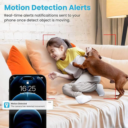 litokam 2K Indoor Security Camera, Cameras - Image 2