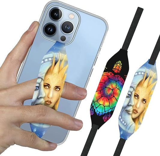 Universal Phone Grip Strap | Stretchable Phone Strap & Cell Phone Holder | Pack by Switchbands