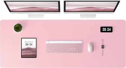 Aothia Leather Desk Pad Protector by Aothia