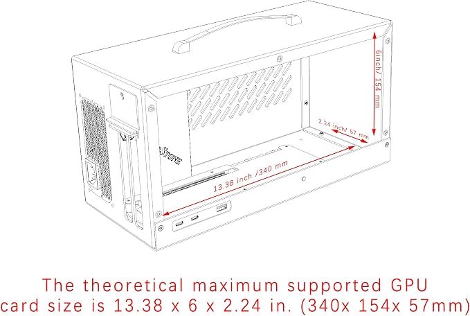 Compact eGPU Enclosure Compatible - Image 6