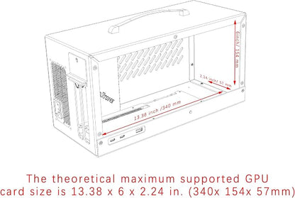 Compact eGPU Enclosure Compatible - Image 6