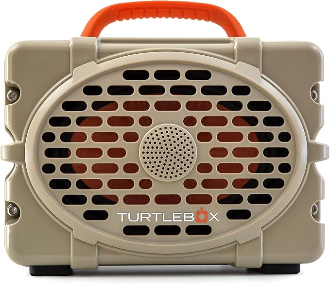 Turtlebox Original Gen 3: Portable Outdoor Bluetooth Speaker – Ultra-Loud by TurtleboxLoudOutdoorAudio