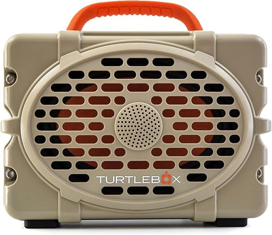 Turtlebox Original Gen 3: Portable Outdoor Bluetooth Speaker – Ultra-Loud by TurtleboxLoudOutdoorAudio